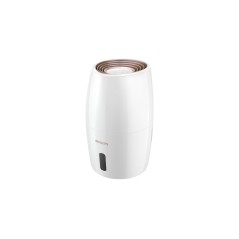 Philips 2000 Series HU2716 Humidifier - Stylish Pink & White Desk Design for Optimal Comfort